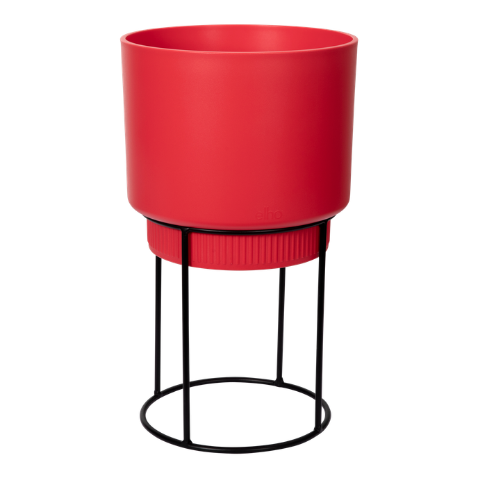 b.for studio rund 22cm brillantrot